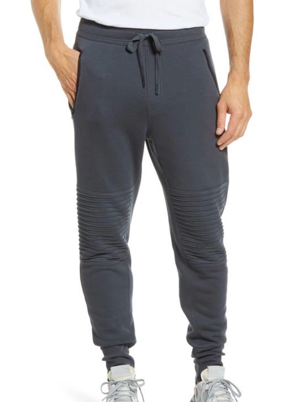Alo Yoga Joggers Men Size XXL in Grey